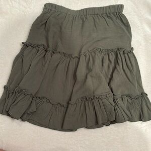 Princess Polly green skirt